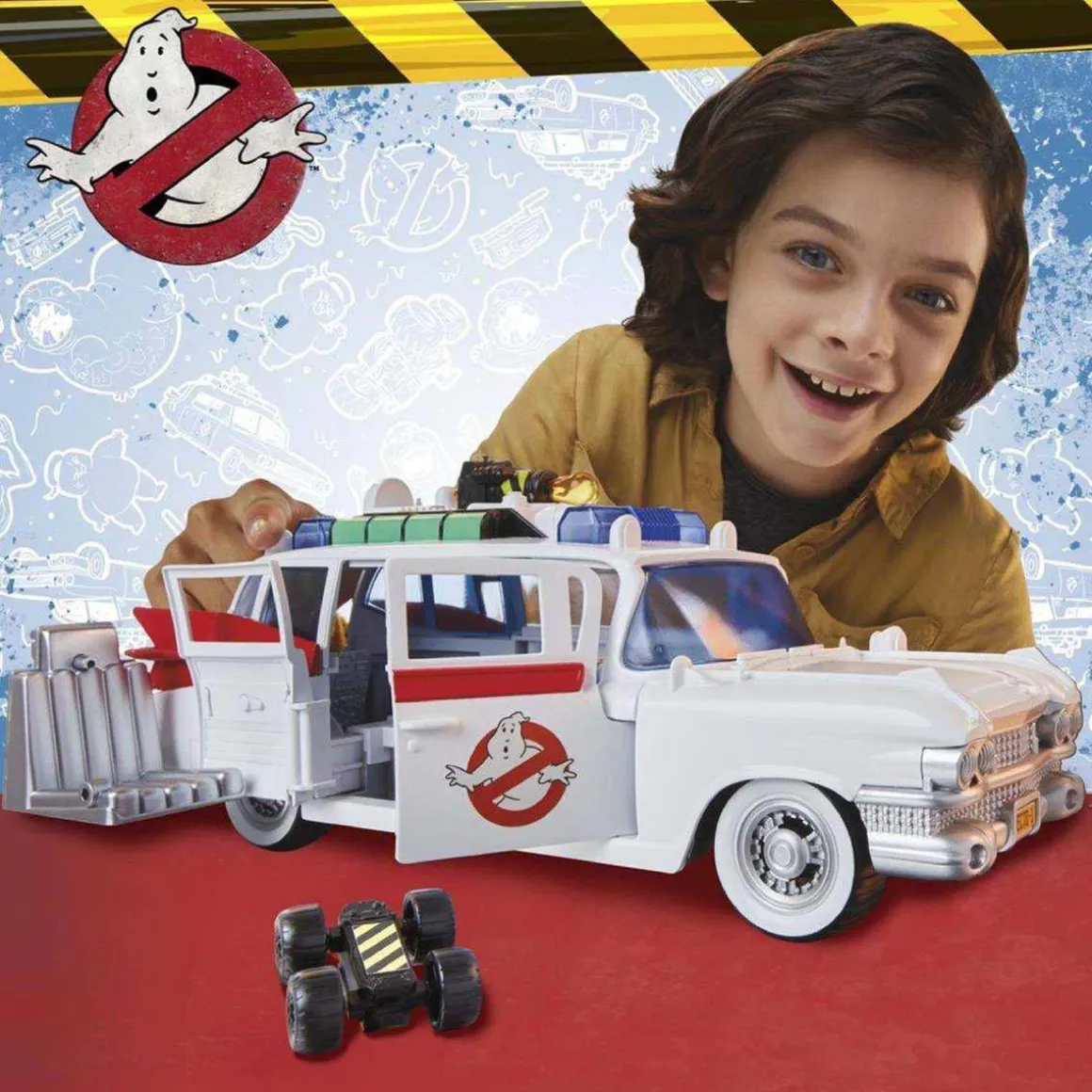 Coche Cazafantasmas ECTO-1
