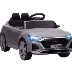 Coche Eléctrico Audi Q8 Etron Sportback 12V Gris