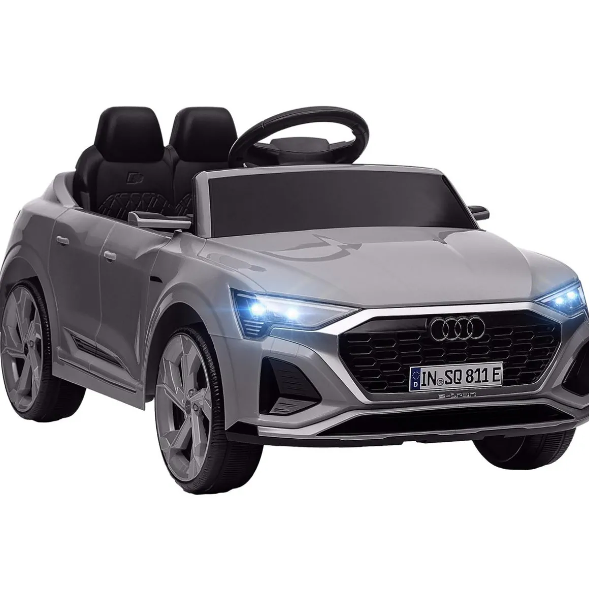 Coche Eléctrico Audi Q8 Etron Sportback 12V Gris