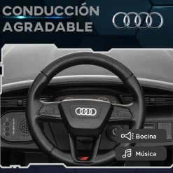 Coche Eléctrico Audi Q8 Etron Sportback 12V Gris