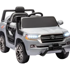 Coche eléctrico Toyota LAND CRUISER Gris