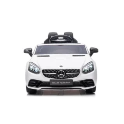 Coche Mercedes SLC300 Eléctrico – Blanco