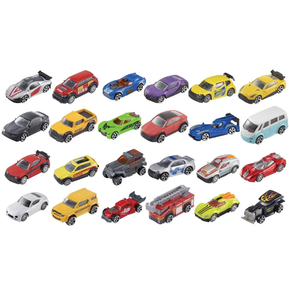 Coche miniatura de metal (varios modelos)ㅤ