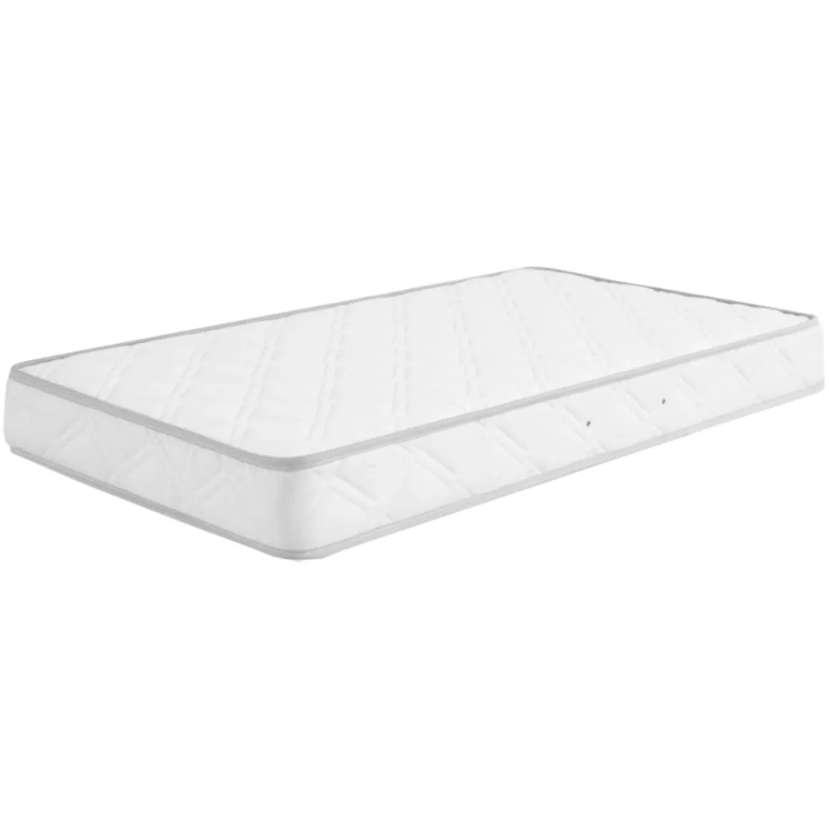 Colchón de Muelles y Fibra de Coco para cuna 60X120cm