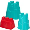 ColorBaby - Set de Playa 3 Moldes de Castillos