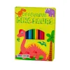 Colourful - Libro estuche de lapiceros (varios modelos)