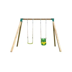 Columpio Madera Karai Junior con asiento para bebé