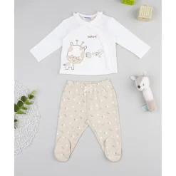 Conjunto camiseta y polaina