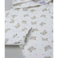 Conjunto de sudadera y leggings de niña con gatitos