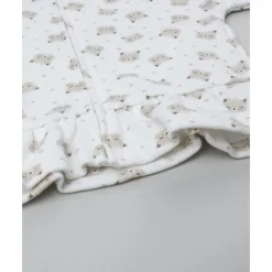 Conjunto de sudadera y leggings de niña con gatitos