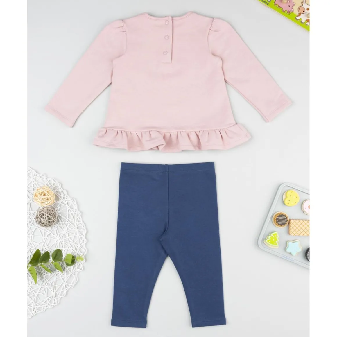 Conjunto dos piezas niña Disney Minnie