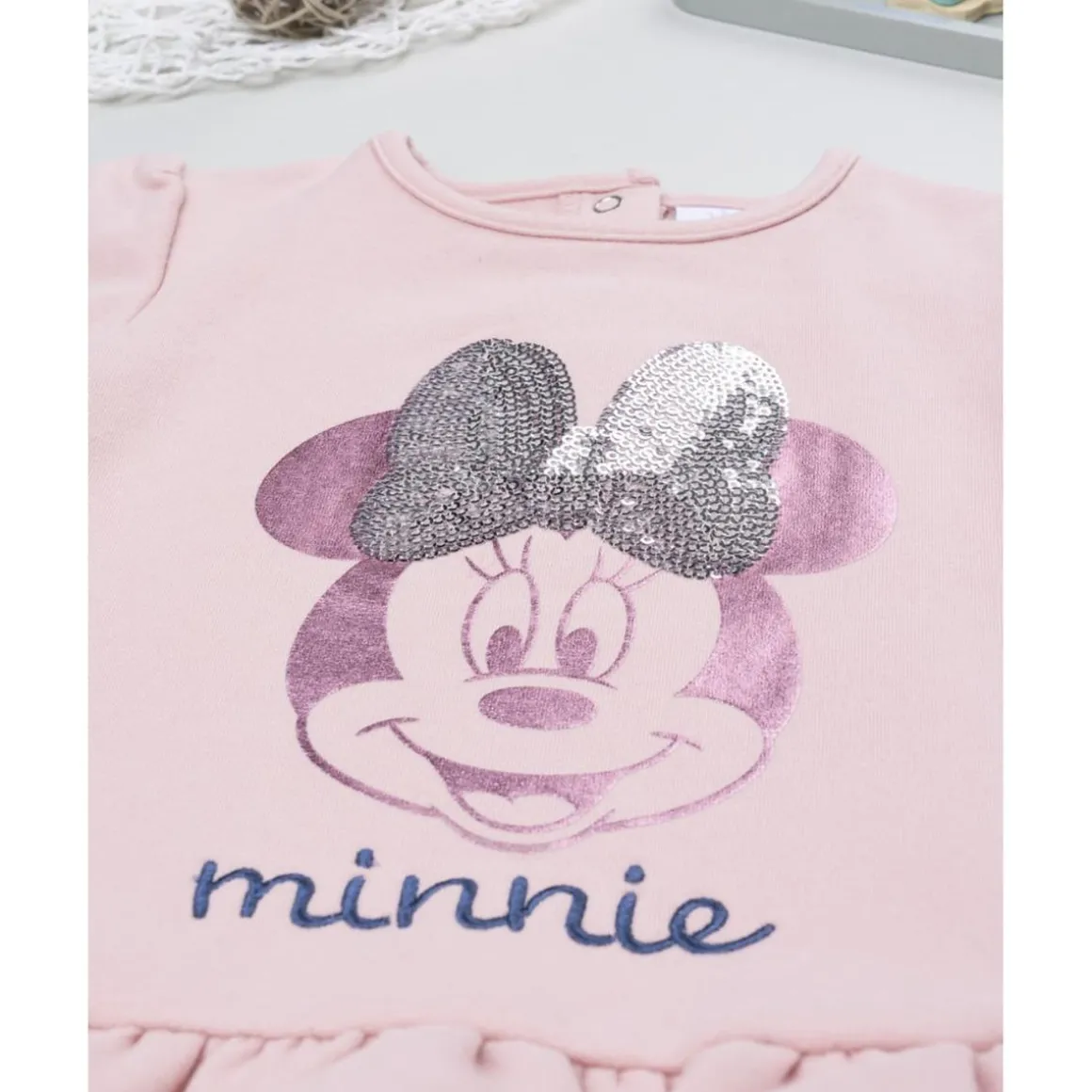 Conjunto dos piezas niña Disney Minnie