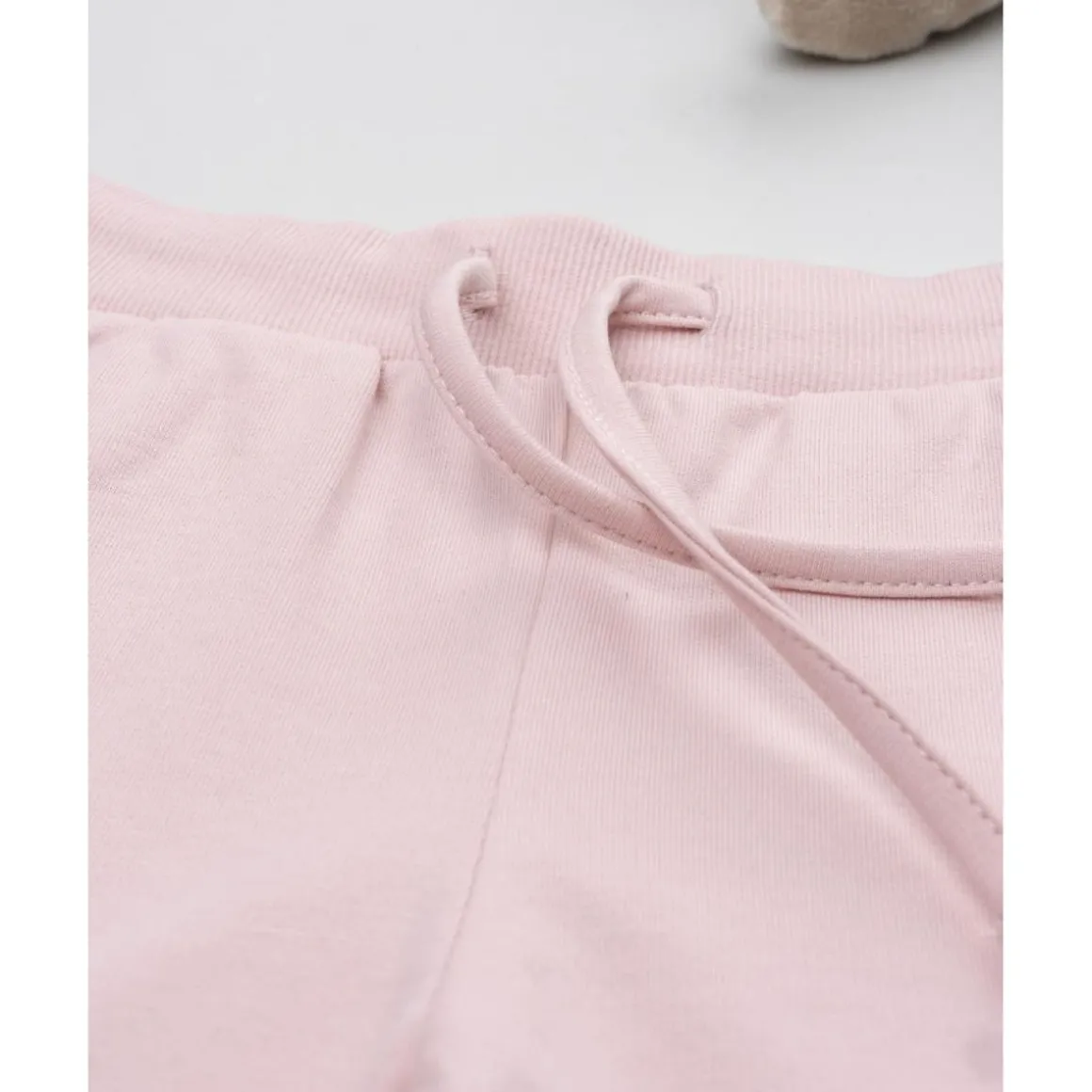 Conjunto jogging niña rosa "cute girl"