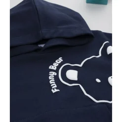 Conjunto jogging niño azul osito