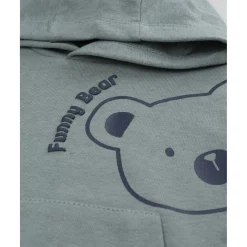 Conjunto jogging niño verde con koala