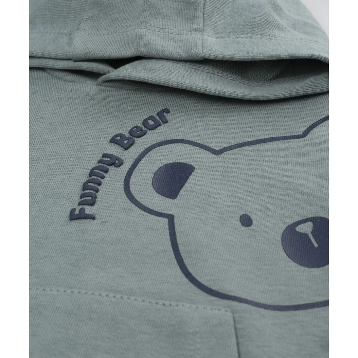 Conjunto jogging niño verde con koala
