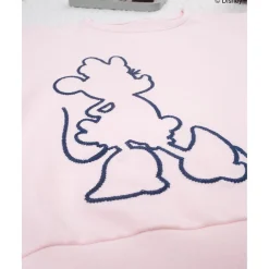 Conjunto niña minnie azul/rosa
