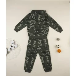 Conjunto niño camuflaje
