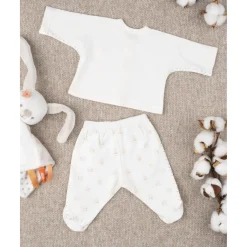 Conjunto Unisex Extra Pequeño "Ositos"