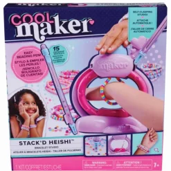 Cool Maker - Taller de pulseras Stack'd Heishi