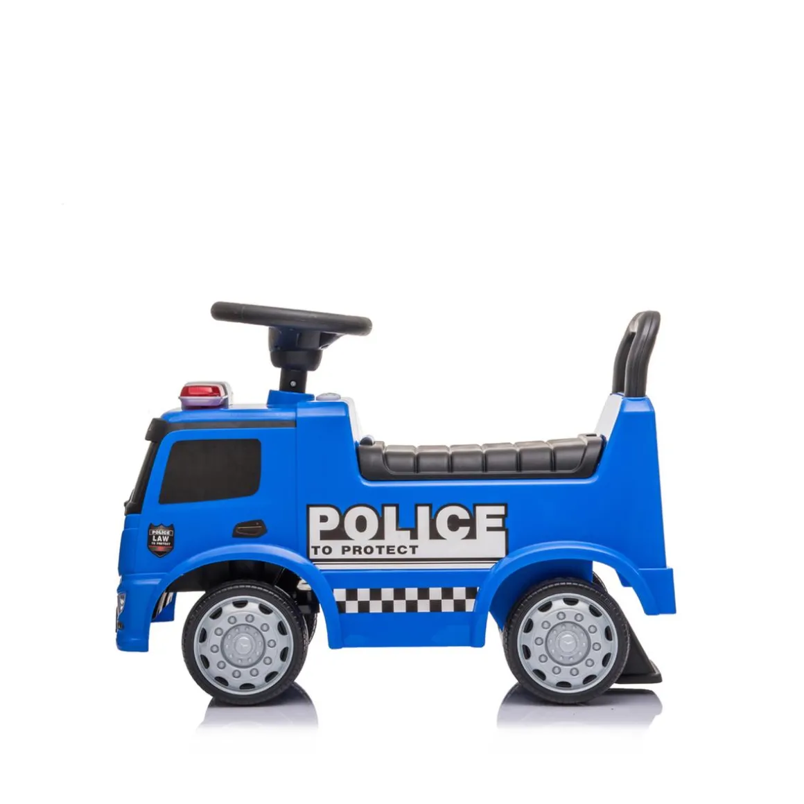Correpasillos Mercedes Actros policía