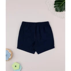 Corto bimbo azul