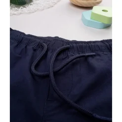 Corto bimbo azul