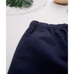 Corto bimbo azul
