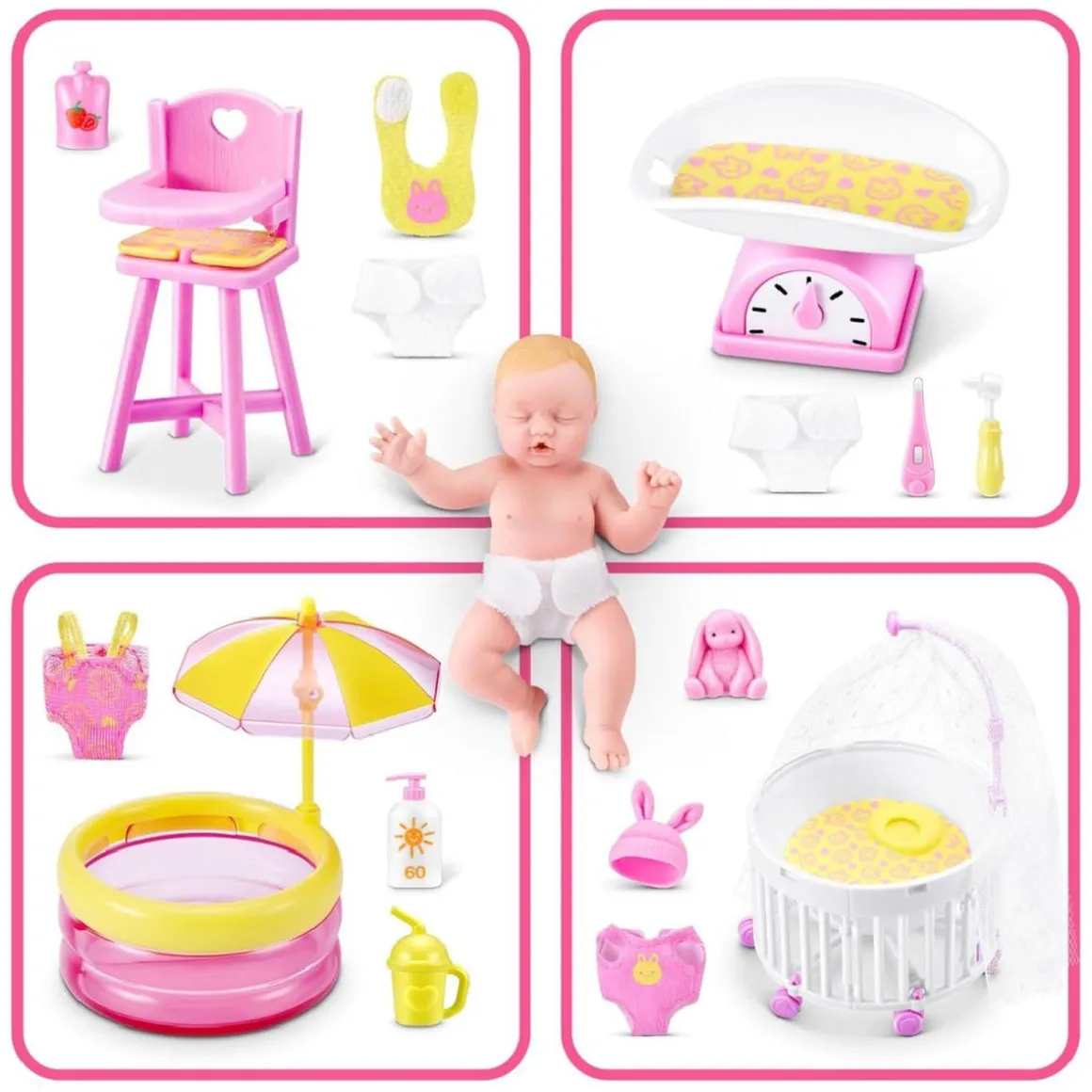 Cápsula 5 Sorpresas - My Mini Baby Serie 2