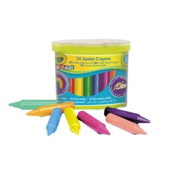 Crayola - 24 Ceras lavables