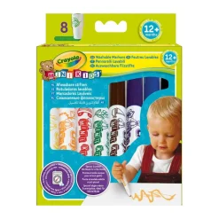Crayola - 8 Rotuladores lavables