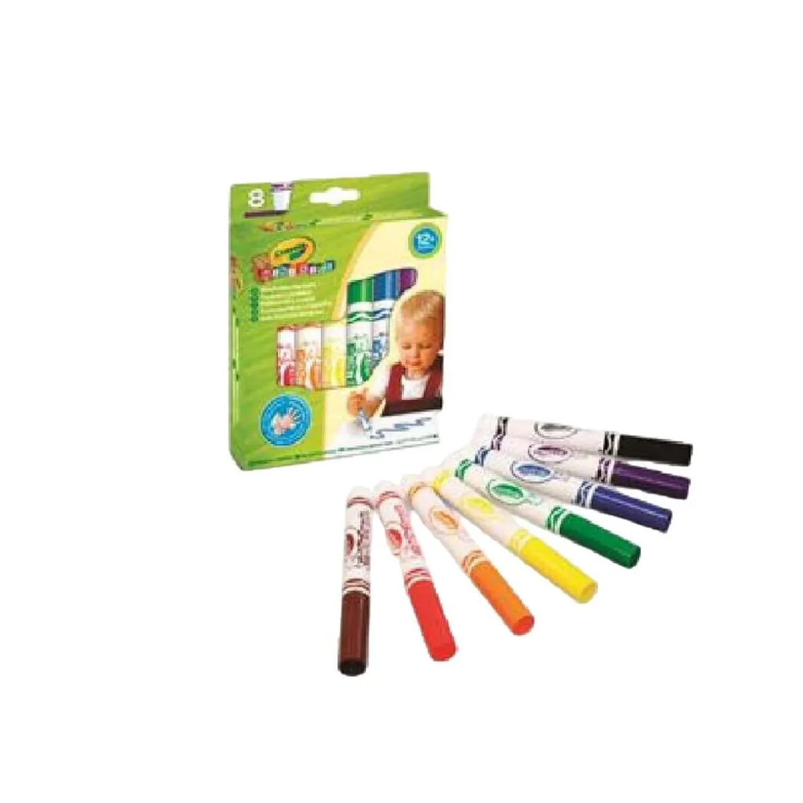 Crayola - 8 Rotuladores lavables
