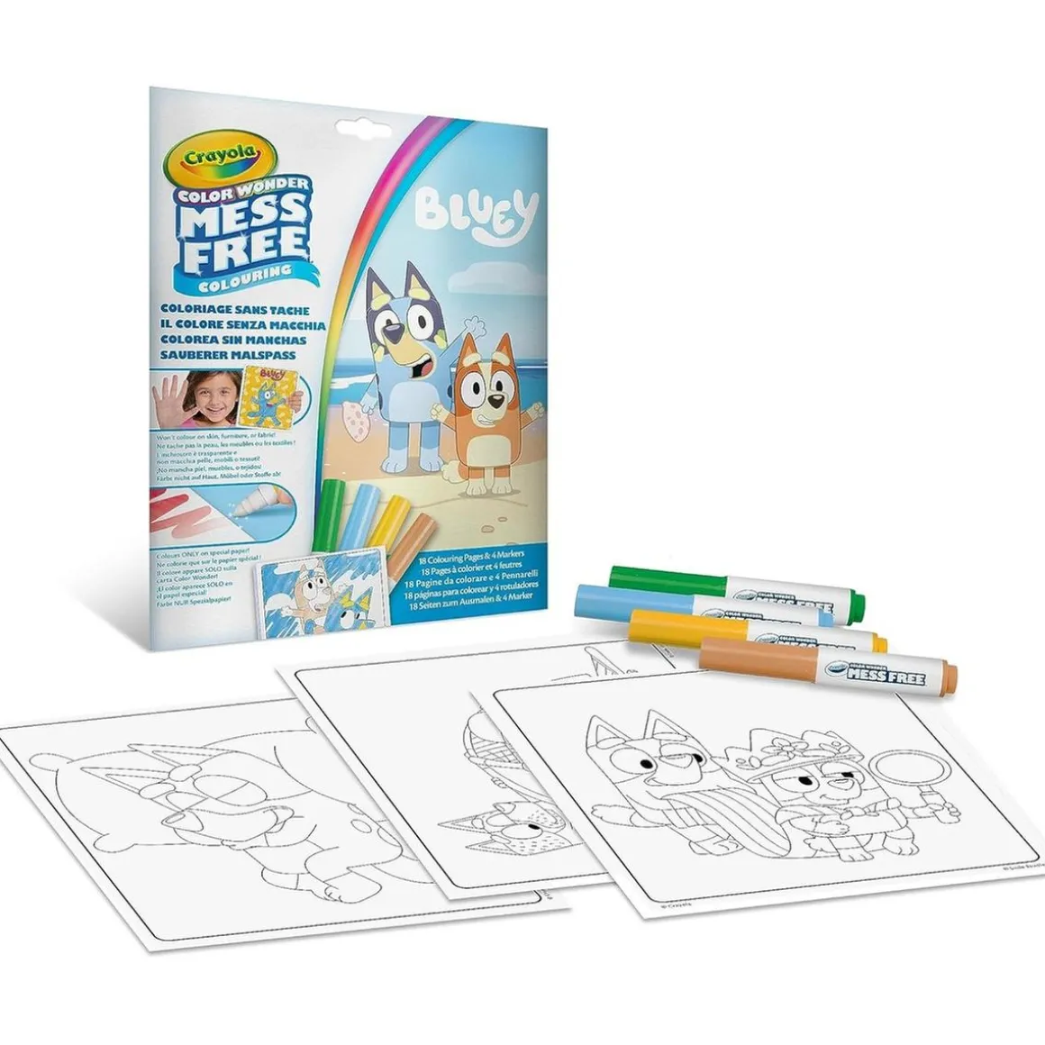 Crayola - Color Wonder. Kit para colorear ㅤ