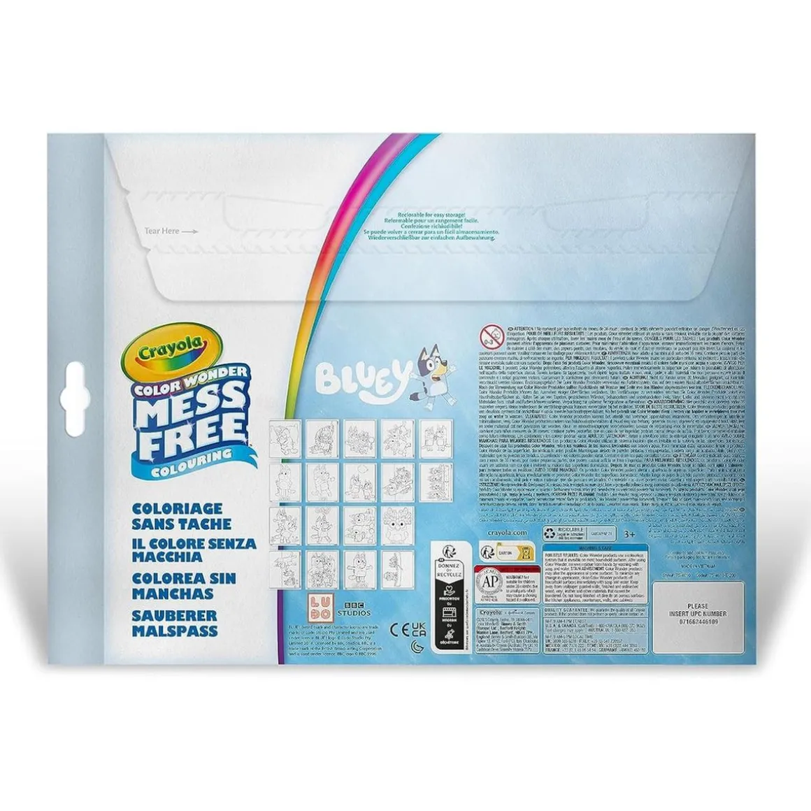 Crayola - Color Wonder. Kit para colorear ㅤ