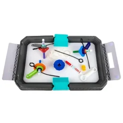 Crayola - Colourwhirls Arena de Combate + 4 Pinta Peonzas