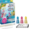 Crayola - Kit de recarga laboratorio de rotuladores neón