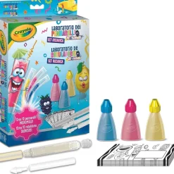 Crayola - Kit de recarga laboratorio de rotuladores neón