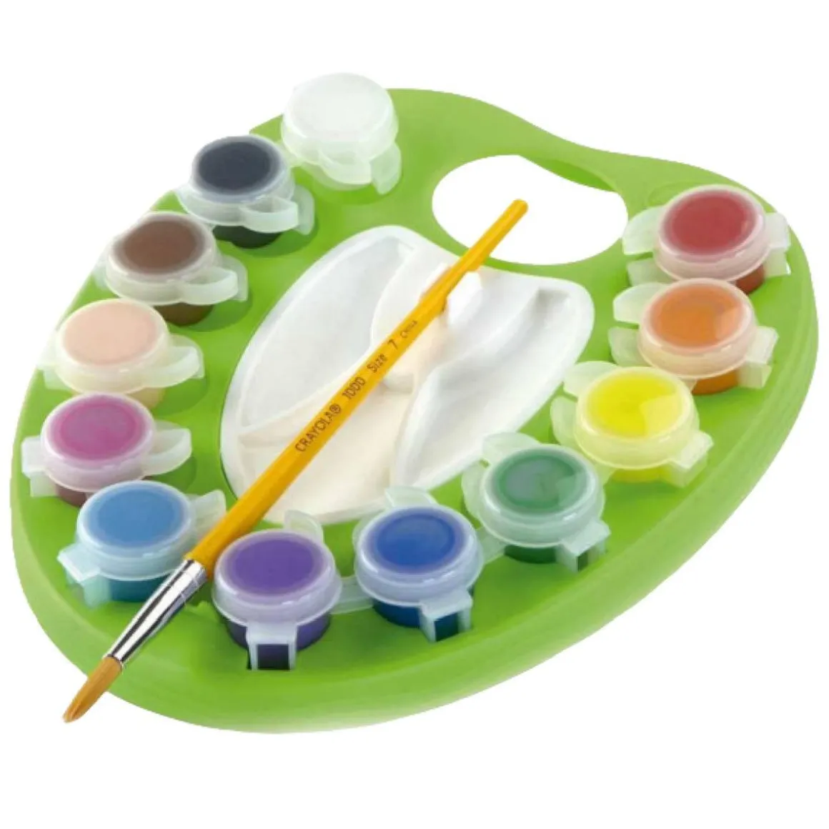 Crayola - Paleta témperas lavables