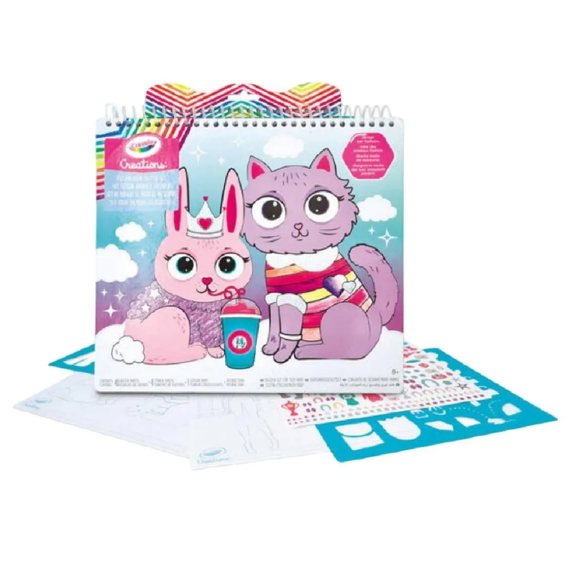 Crayola - Set Pet Fashions