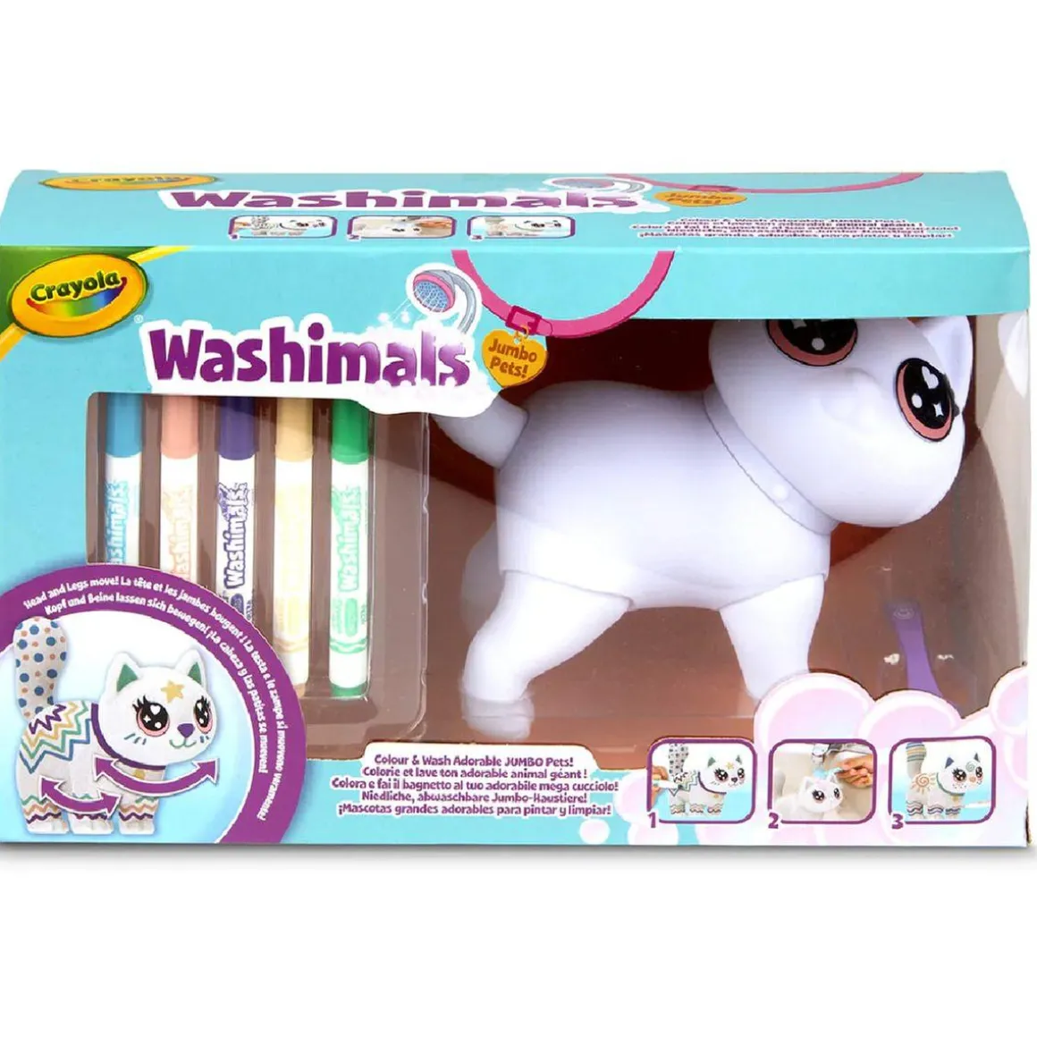 Crayola - Washimals: La Gran Jenny