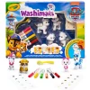 Crayola - Washimals: Patrulla Canina - 4 cachorros para pintar y lavar