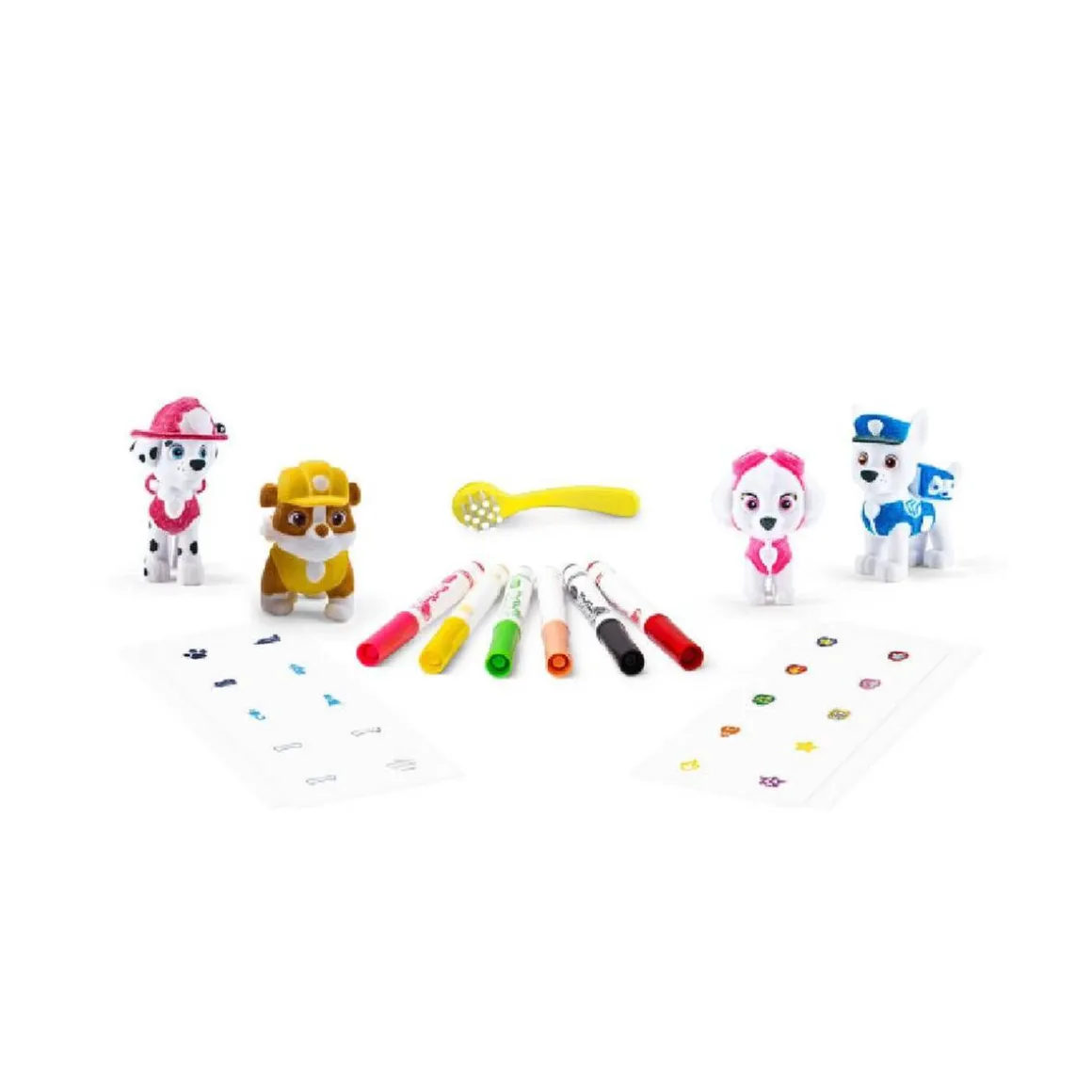 Crayola - Washimals: Patrulla Canina - 4 cachorros para pintar y lavar