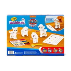 Crayola - Washimals: Patrulla Canina - 4 cachorros para pintar y lavar