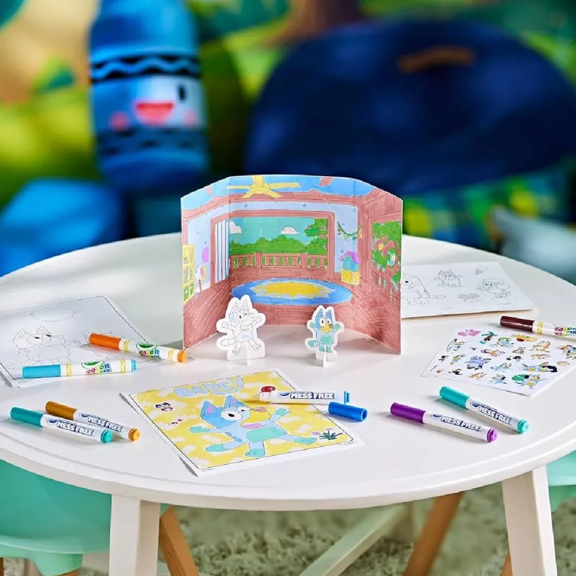 Crayola Color Wonder - Bluey
