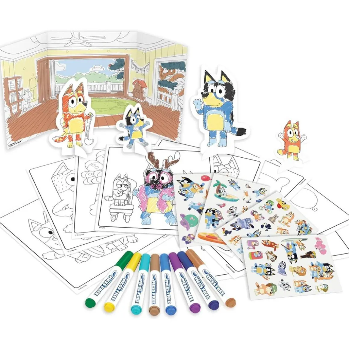 Crayola Color Wonder - Bluey