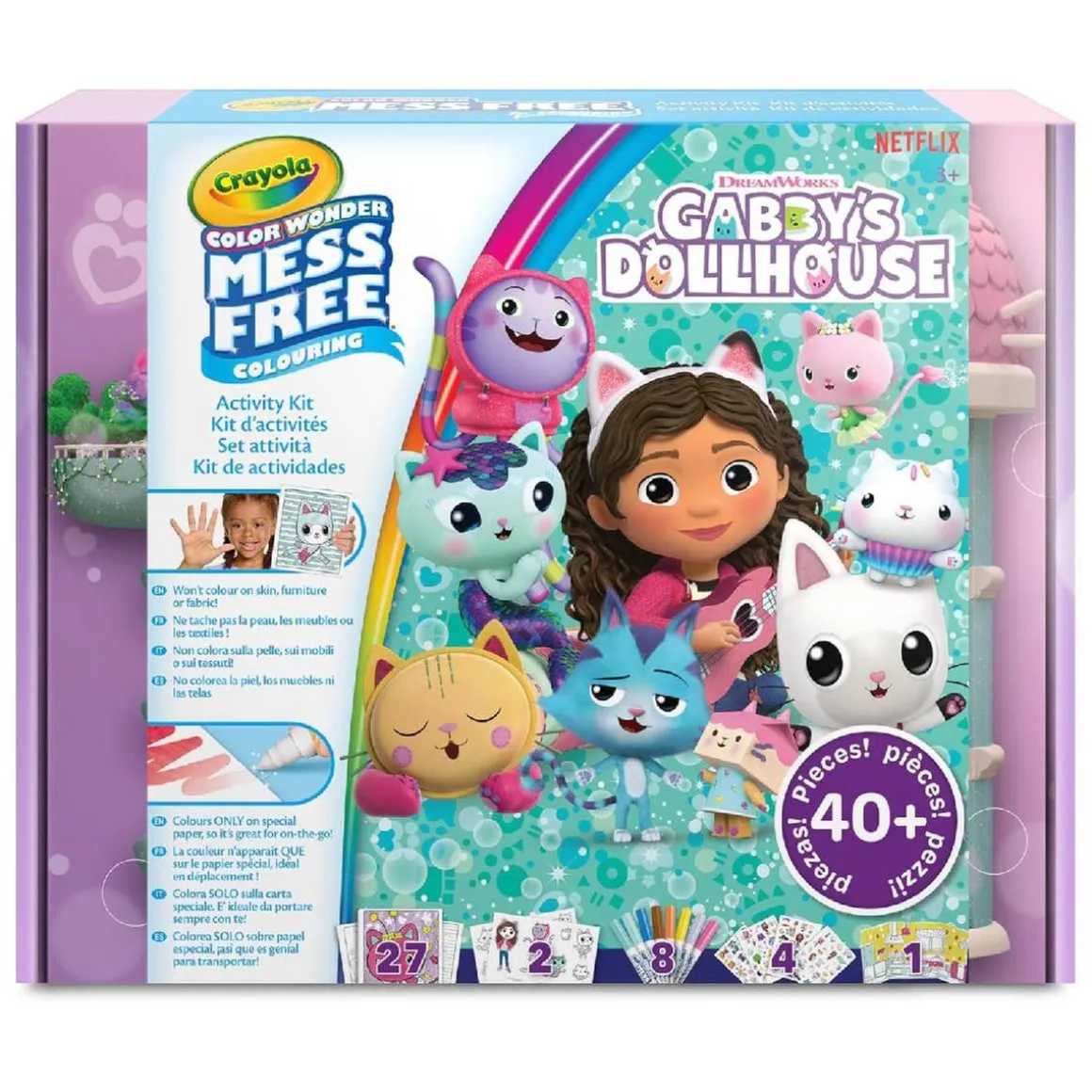 Crayola Color Wonder - Gabby's Dollhouse