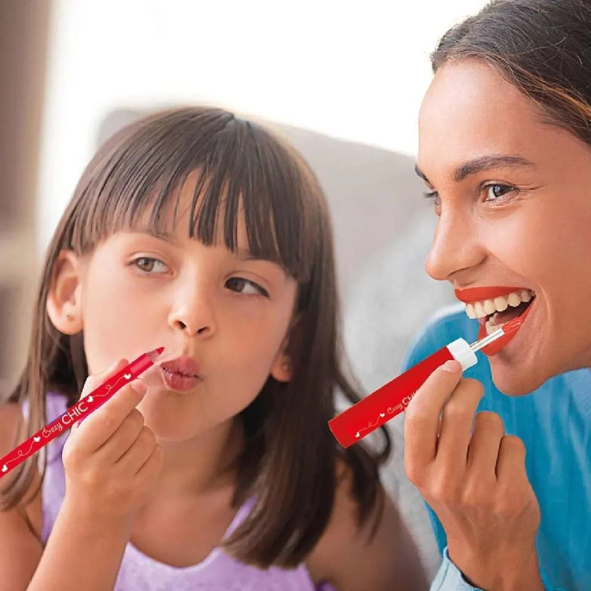 Crazy Chic - Lipgloss y Lapiz de Labios Cherry