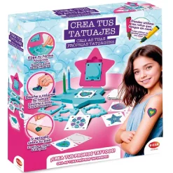 Crea tus Tatuajes