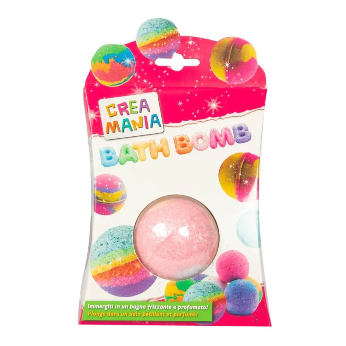 Creamania - Bomba de baño (varios colores)
