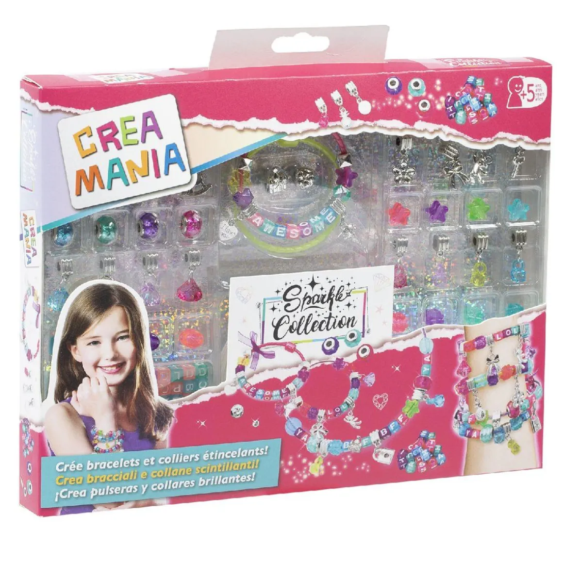 Creamania - Crea tus joyas brillantes